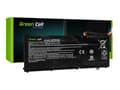 Miniatyrbilde 3 av 5: Green Cell - Batteri til bærbar PC (tilsvarer: Acer AC14A8L) - litiumpolymer - 3-cellers - 4605 mAh - svart - for Aspire V Nitro 7; Acer Aspire V Nit