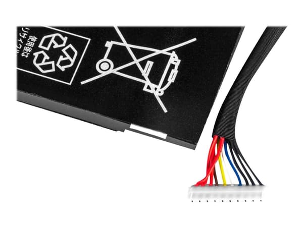 Green Cell - Batteri til bærbar PC (tilsvarer: Acer AC14A8L) - litiumpolymer - 3-cellers - 4605 mAh - svart - for Aspire V Nitro 7; Acer Aspire V Nit