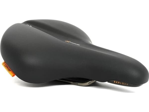 Selle Royal Saddle SELLEROYAL EXPLORA RELAXED 90 degrees gel + elastomers unisex 598g (NEW)