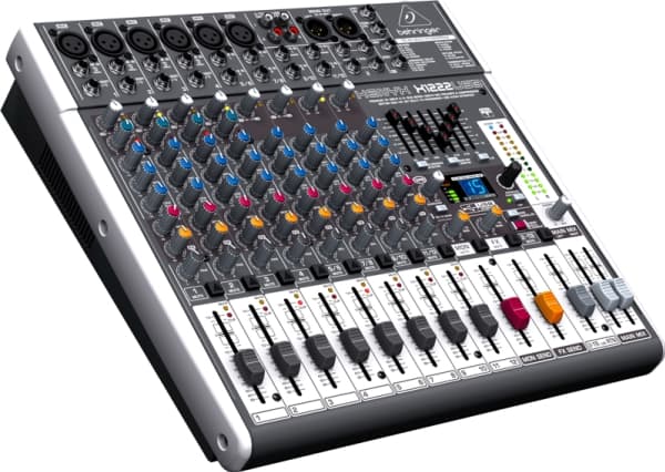 Behringer X1222USB, 4 kanaler