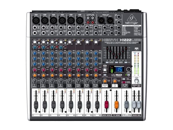 Behringer X1222USB, 4 kanaler