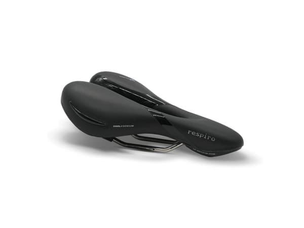 Selle Royal Saddle SELLEROYAL RESPIRO SOFT MODERATE 60 degrees gel + elastomers unisex 496g (NEW 2023)