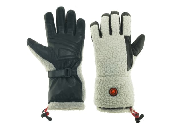 Glovii GS3XL, Fuskepels, Ekte lær, Polyester