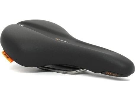 Selle Royal Siodło SELLEROYAL EXPLORA MODERATE 60st. żelowe + elastomery unisex 415g (NEW)