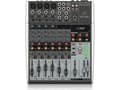 Miniatyrbild 2 av 2: Behringer Xenyx 1204USB audio mixer 12 kanaler Grå