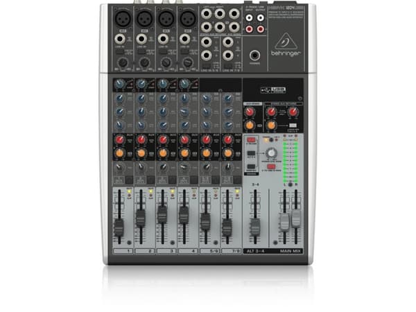 Behringer Xenyx 1204USB audio mixer 12 kanaler Grå