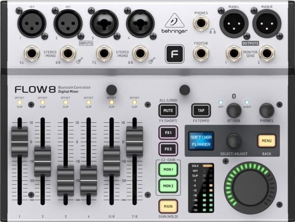 Behringer FLOW 8 - Behringer FLOW 8 - Mikser cyfrowy