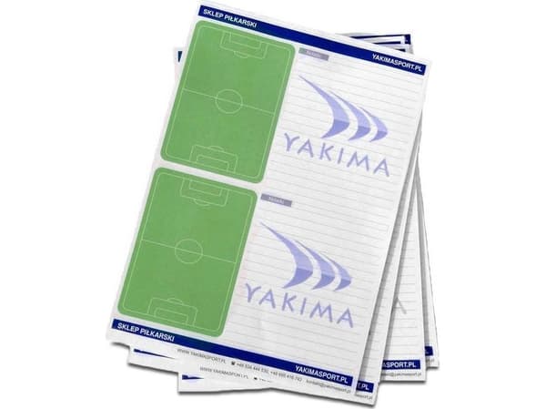 YakimaSport Coach's block, notebook, notebook