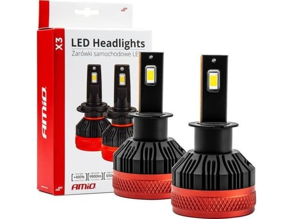 LED-billys x3-serien amio h3 amio-02978
