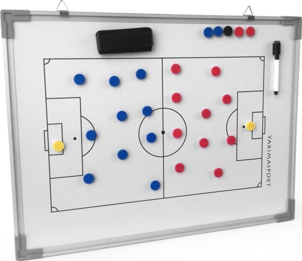 YakimaSport Tactical-lauta 45x60 cm magnesiumilla
