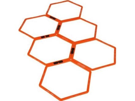 YakimaSport Hexa bøyler kombinerte koordinasjonshjul 6 stk.