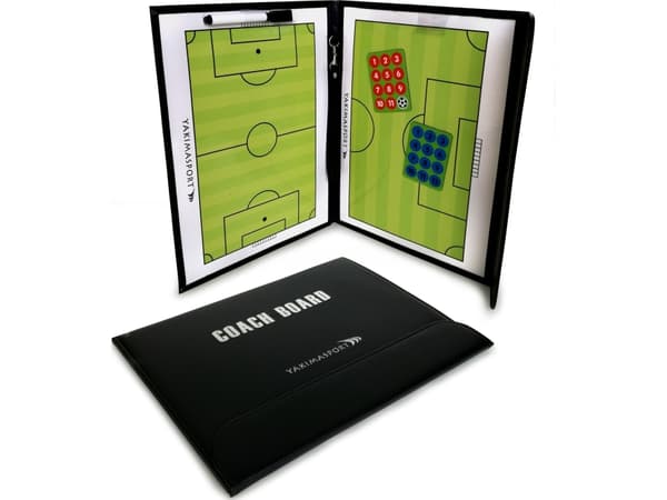 YakimaSport Tactical board Sølv mappe