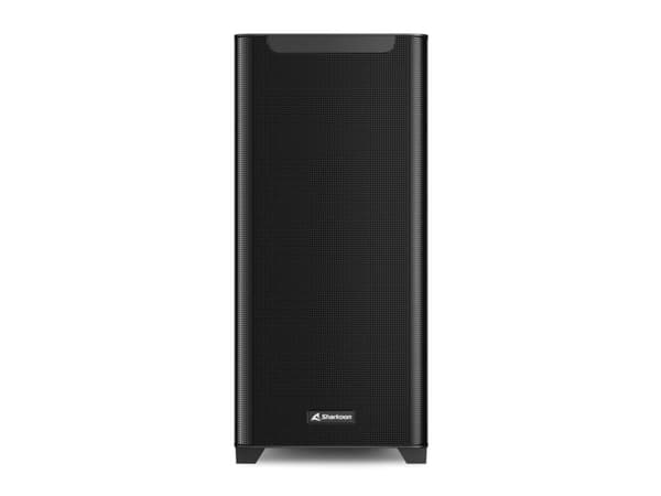 Sharkoon M30 - Tower - ATX - ingen strömförsörjning - mattsvart - USB/ljud