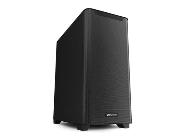 Sharkoon M30 - Tower - ATX - ingen strömförsörjning - mattsvart - USB/ljud