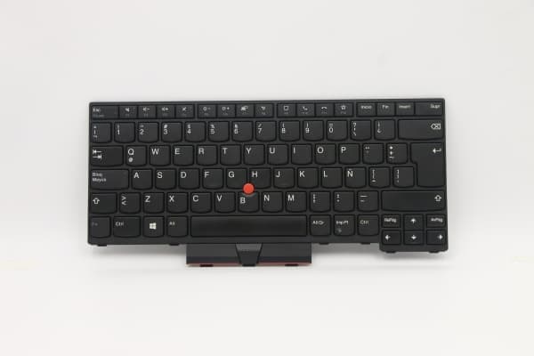Lenovo 5N20W67655, Näppäimistö, Espanja, Lenovo, ThinkPad L14 Gen 2 (20X1, 20X2)