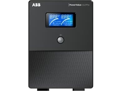 ABB 4NWP100177R0001, Linje-Interactive, 1 kVA, 600 W, Ren sinus, 230 V, 50/60 Hz
