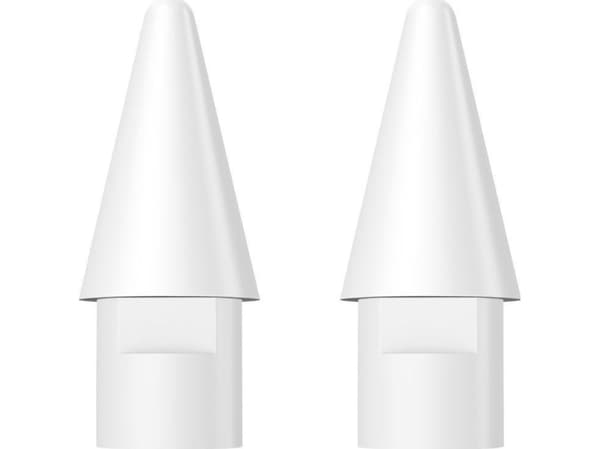 Baseus - Reservedel for stift - hvit (en pakke 2)
