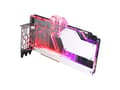 Miniatyrbild 1 av 5: Phanteks Glacier G40, Vattenblock + bakre platta, Akryl, Koppar, Transparent, Vit, GPU, Grafikkort, MSI GeForce RTX 4090 SUPRIM X 24G MSI GeForce RTX