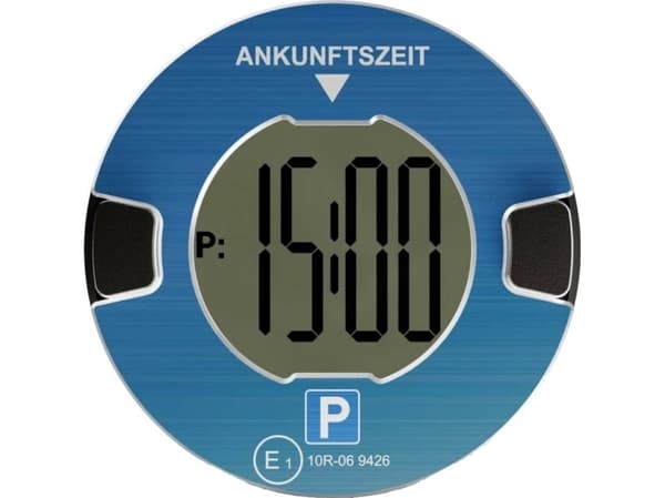 OOONO INT-2000 PARK Parkeringsskive 60 mm x 12 mm Med magnet