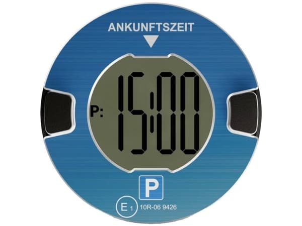 OOONO INT-2000 PARK Parkeringsskive 60 mm x 12 mm Med magnet