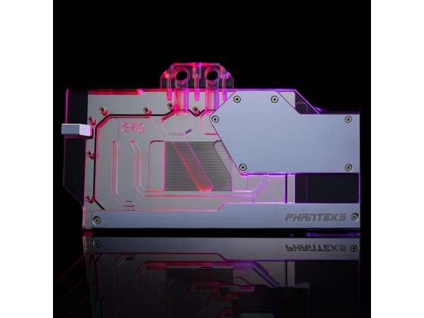 Phanteks Glacier G40, Vannblokk + Bakplate, Akryl, Kopper, Grå, Gjennomsiktig, GPU, Grafikkort, MSI GeForce RTX 4090 SUPRIM X 24G MSI GeForce RTX® 40