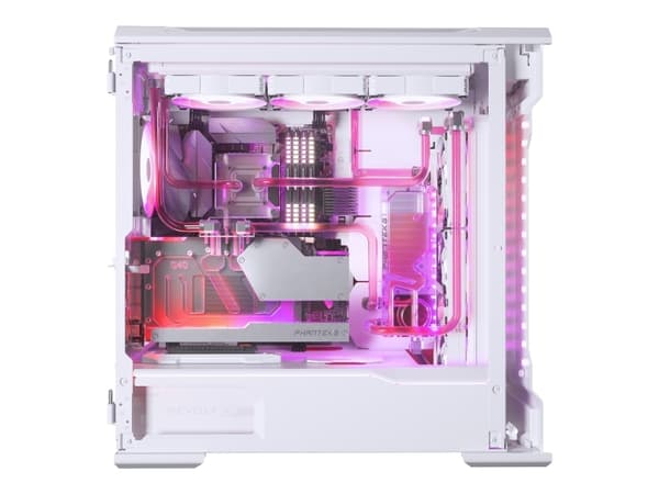 Phanteks Glacier G40, Vannblokk + Bakplate, Akryl, Kopper, Grå, Gjennomsiktig, GPU, Grafikkort, MSI GeForce RTX 4090 SUPRIM X 24G MSI GeForce RTX® 40