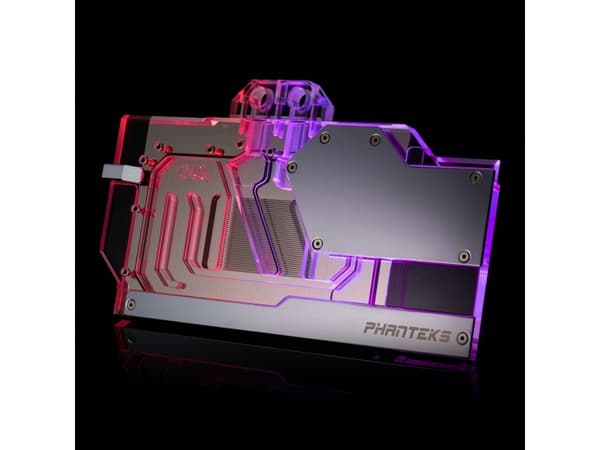 Phanteks Glacier G40, Vannblokk + Bakplate, Akryl, Kopper, Grå, Gjennomsiktig, GPU, Grafikkort, MSI GeForce RTX 4090 SUPRIM X 24G MSI GeForce RTX® 40