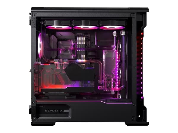 PHANTEKS Glacier G40 RTX 4090 MSI, D-RGB - musta