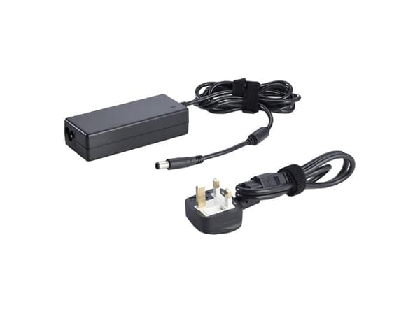 Dell - Kit - strömadapter - 90 Watt - Storbritannien, Irland - för Inspiron 15 35XX, 15 55XX; Latitude 33XX, 3540, E5440, E5450, E5550, E6540, E7240,