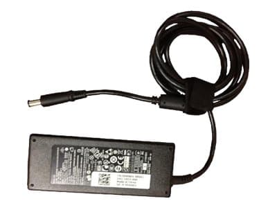 Dell - Kit - strömadapter - 90 Watt - Storbritannien, Irland - för Inspiron 15 35XX, 15 55XX; Latitude 33XX, 3540, E5440, E5450, E5550, E6540, E7240, Svart