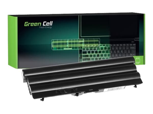 Green Cell - Batteri til bærbar PC (tilsvarer: Lenovo 42T4795) - litiumion - 9-cellers - 6600 mAh - svart - for Lenovo ThinkPad L412; L512; T410; T41