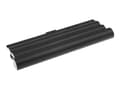 Miniatyrbilde 5 av 5: Green Cell - Batteri til bærbar PC (tilsvarer: Lenovo 42T4795) - litiumion - 9-cellers - 6600 mAh - svart - for Lenovo ThinkPad L412; L512; T410; T41