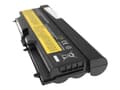 Miniatyrbilde 1 av 5: Green Cell - Batteri til bærbar PC (tilsvarer: Lenovo 42T4795) - litiumion - 9-cellers - 6600 mAh - svart - for Lenovo ThinkPad L412; L512; T410; T41