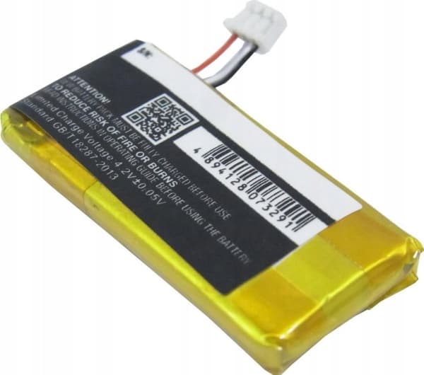 CoreParts - Batteri - Li-pol - 180 mAh - 0.6 Wh - svart - for Sennheiser D 10; DW Pro 1; DW Pro 2; MB Pro 1, Pro 2; SD Office ML