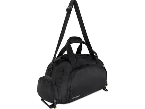 Wozinsky Travel Sports Bag Ryggsekk Bærebagasje bag 40x20x25cm for Airplane Black (WSB-B01)