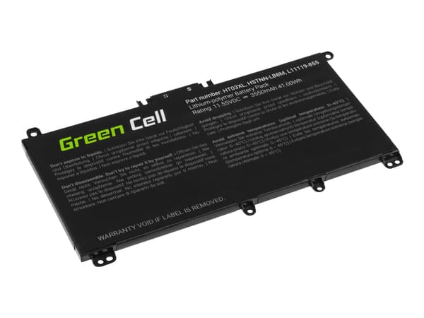 Green Cell HP163, Akku, HP, 240 G7 245 G7 250 G7 255 G7
