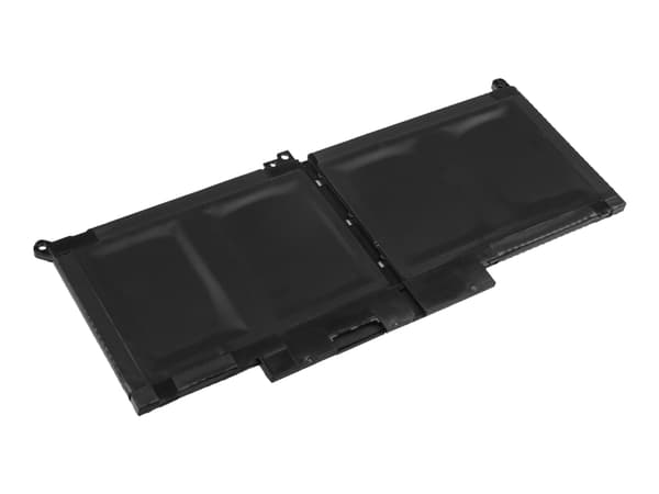 Green Cell - Batteri til bærbar PC (tilsvarer: Dell F3YGT) - litiumpolymer - 5800 mAh - 44 Wh - svart - for Dell Latitude 7280, 7290, 7380, 7390, 748