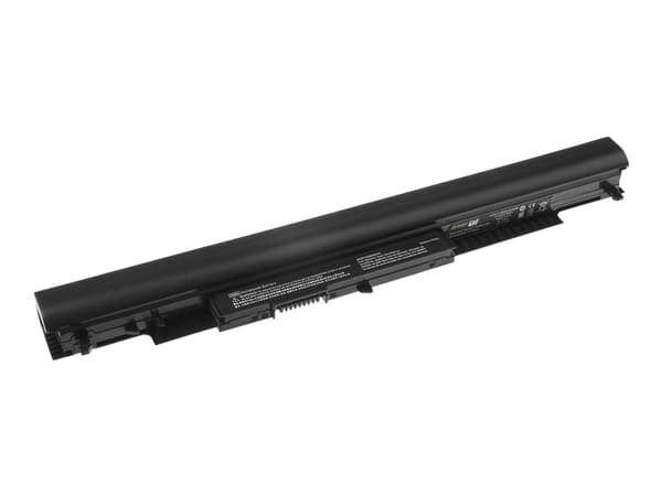 Green Cell PRO - Batteri til bærbar PC (tilsvarer: HP HS04) - litiumion - 4-cellers - 2600 mAh - svart - for HP 15-acXXX, 15-afXXX, 250 G4, 250 G5, 2
