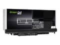 Miniatyrbilde 1 av 5: Green Cell PRO - Batteri til bærbar PC (tilsvarer: HP JC04) - litiumpolymer - 3-cellers - svart - for HP 240 G6, 245 G6, 250 G6, 255 G6, 14-BS, 14-BW