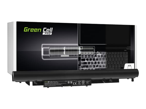 Green Cell PRO - Batteri til bærbar PC (tilsvarer: HP JC04) - litiumpolymer - 3-cellers - svart - for HP 240 G6, 245 G6, 250 G6, 255 G6, 14-BS, 14-BW