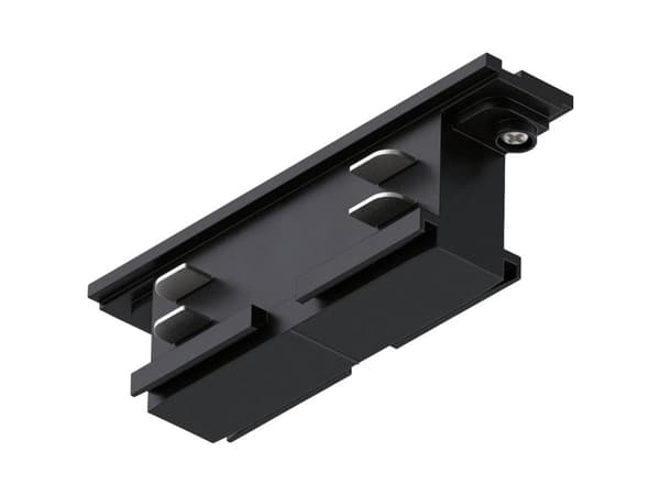Paulmann 91369, Sporkontakt, Tak, Sort, Metall, Plast, 3680 W, 94 mm Sort