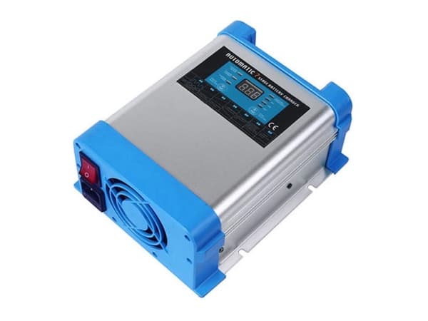 Azo AZO Digital 24 V nettlader for BC-40 PRO batterier 20A (230V/24V) LCD 7 ladetrinn