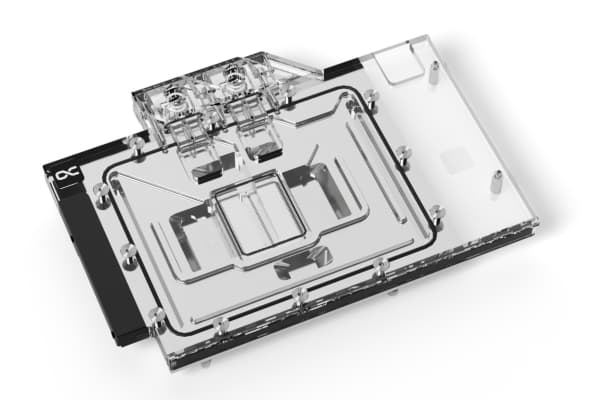 Alphacool Eisblock Aurora Geforce RTX 4090 Strix + TUF mit Backplate (13462)