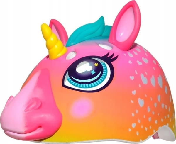 C-PREME Kask dziecięcy juniorski SUPER RAINBOW CORN roz. S CHILD 5+ (50-54 cm) (NEW)