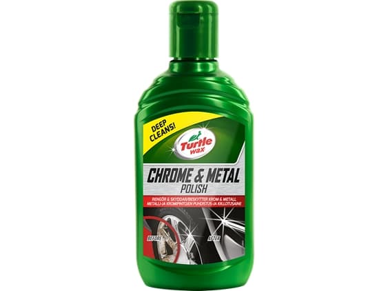 Turtle Wax Chrome & Metal Polish
