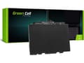 Miniatyrbilde 2 av 2: Green Cell HP143, Batteri, HP, EliteBook 725 G3 820 G3