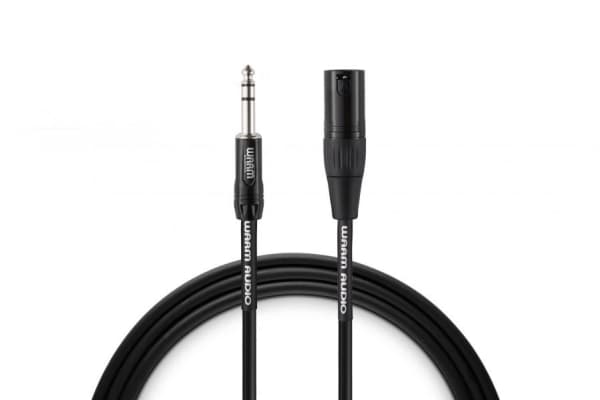 Kabel WARM AUDIO Warm Audio - Kabel Interconnect PRO XLRm - TRSm 1.8m