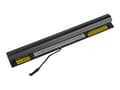 Miniatyrbilde 1 av 5: Green Cell - Batteri til bærbar PC - litiumion - 4-cellers - 2200 mAh - svart - for Lenovo B50-50; B71-80; IdeaPad 100-14IBD; 100-15IBD; 300-14ISK; 3