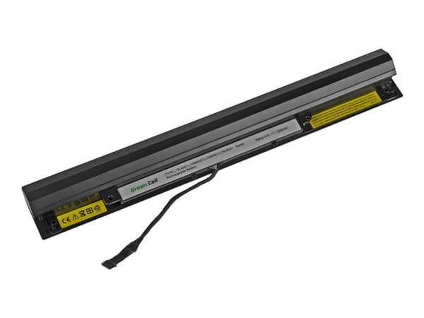 Green Cell - Batteri för bärbar dator - litiumjon - 4-cells - 2200 mAh - svart - för Lenovo B50-50; B71-80; IdeaPad 100-14IBD; 100-15IBD; 300-14ISK;