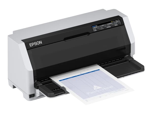 Epson LQ 690II - Skriver - S/H - punktmatrise - 360 x 180 dpi - 24 pin - USB 2.0, parallell